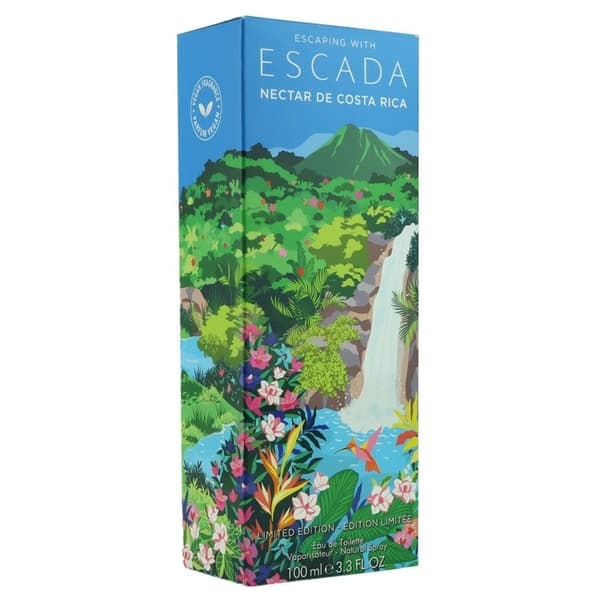 Escada Nectar de Costa Rica Edt 100ml Blå