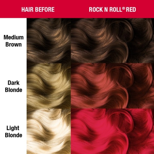 Manic Panic Rock N Roll Red Classic Creme 237ml Red