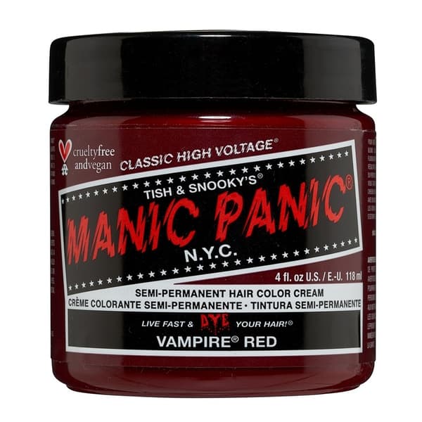 Manic Panic Classic Cream Vampire Red 118ml Röd