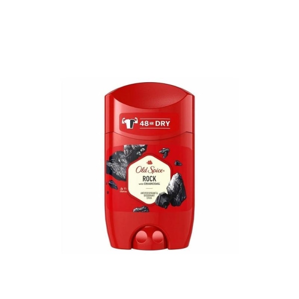 Old Spice Deodorant Stick Rock Charcoal 50ml Transparent