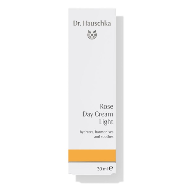 Dr. Hauschka Rose Day Cream Light 30ml Transparent