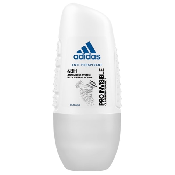 Adidas Pro Invisible Anti-Perspirant Roll-On For Women 50ml Vit