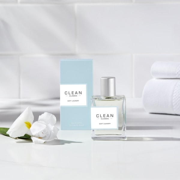 Clean Classic Soft Laundry Edp 60ml Blue