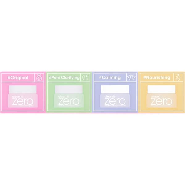 Banila Co Clean it Zero Cleansing Balm Miniature Set No.2 28ml multifärg