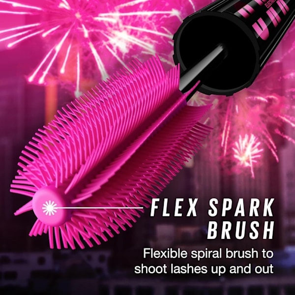 Maybelline Lash Sensational Firework Mascara Electro Black Black