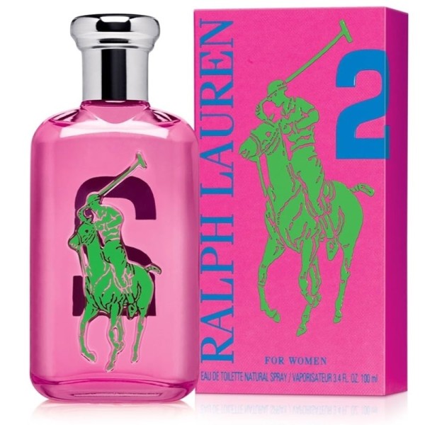 Ralph Lauren Big Pony Pink for Women EdT 100 ml Pink