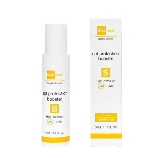 Cicamed Spf Protection Booster SPF 30 50ml Transparent