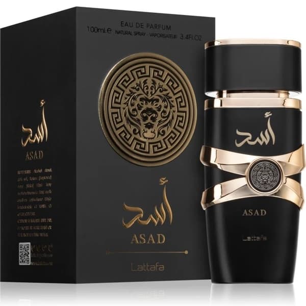 Lattafa Asad Edp 100ml Black