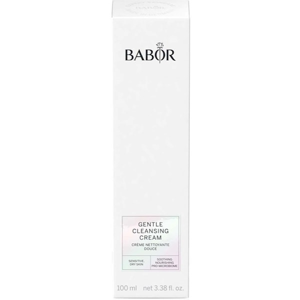 BABOR Gentle Cleansing Cream 100ml White