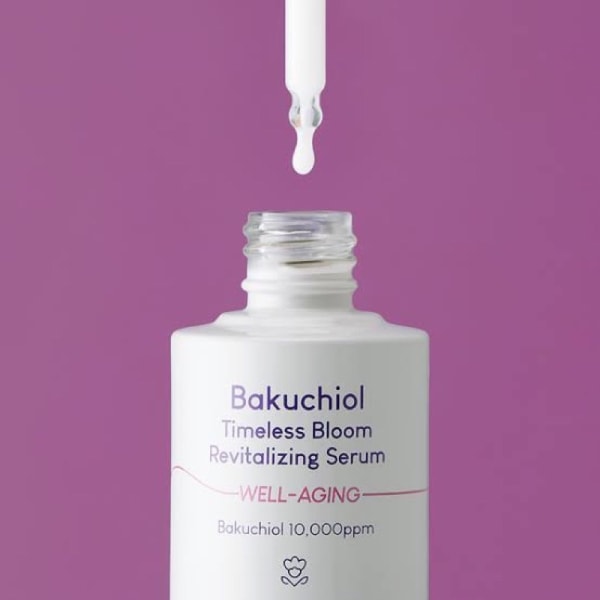 Purito Bakuchiol Timeless Bloom Revitalizing Serum 30ml Vit