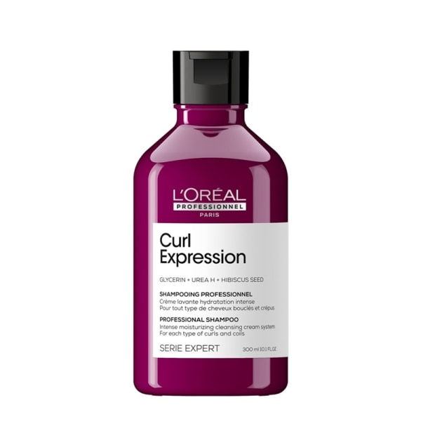 L'Oreal Professionnel Curl Expression Intense Moisturizing Cleansing Cream Shampoo 300ml Transparent