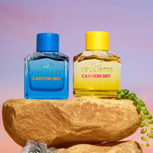 Hollister Canyon Sky For Her Edp 100ml Yellow