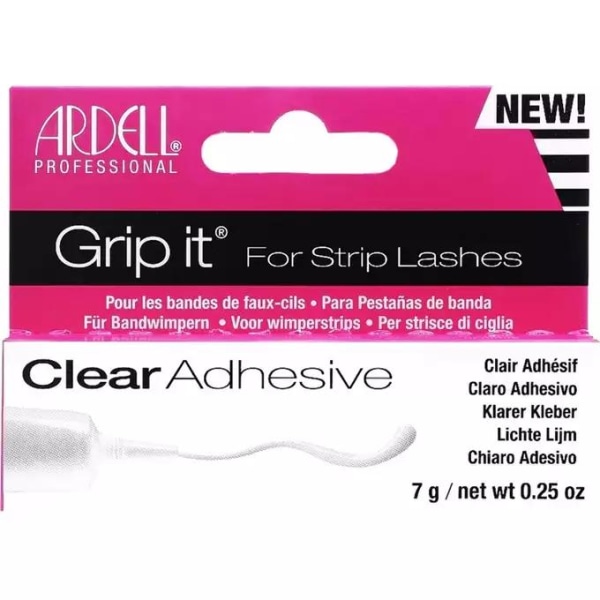 Ardell LashGrip Strip Adhesive Clear 7g Transparent
