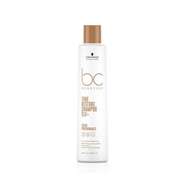 Schwarzkopf BC Time Restore Schampo 250ml Transparent