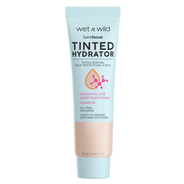 Wet n Wild Bare Focus Tinted Hydrator - Fair Transparent