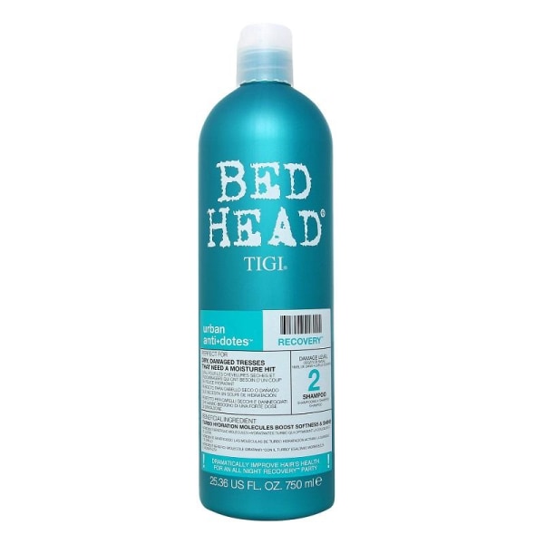 TIGI Bed Head Urban Anti Dotes Recovery 2 Shampoo 750ml Blue
