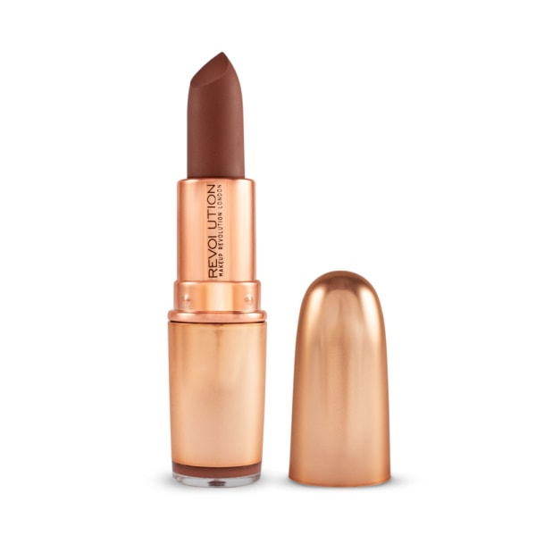 Makeup Revolution Iconic Matte Nude Lipstick - Inclination Transparent