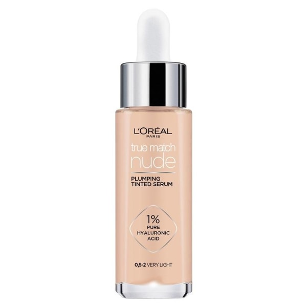 L'Oréal True Match Nude Plumping Tinted Serum Foundation 0,5-2 V Beige