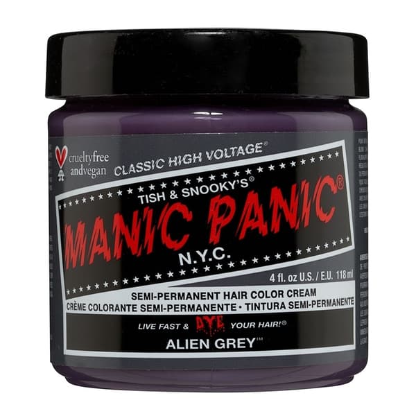 Manic Panic Classic Cream Alien Grey 118ml grå