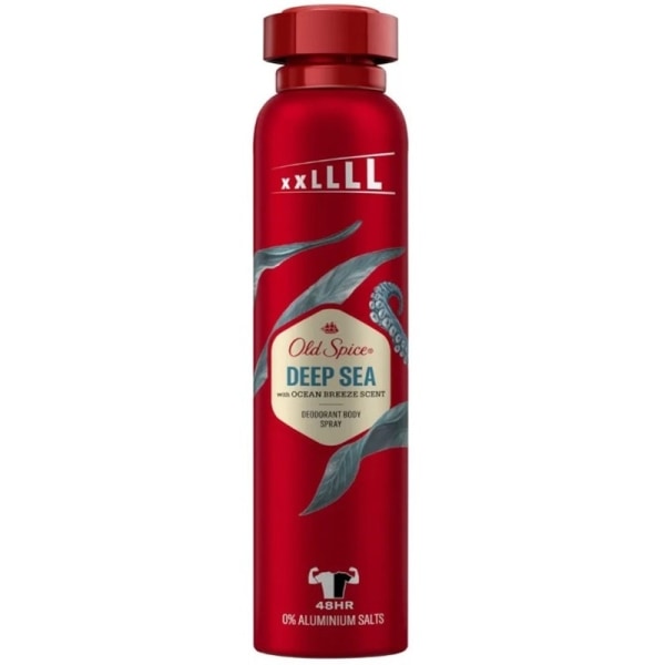 Old Spice Deo Spray Deep Sea 250ml Red