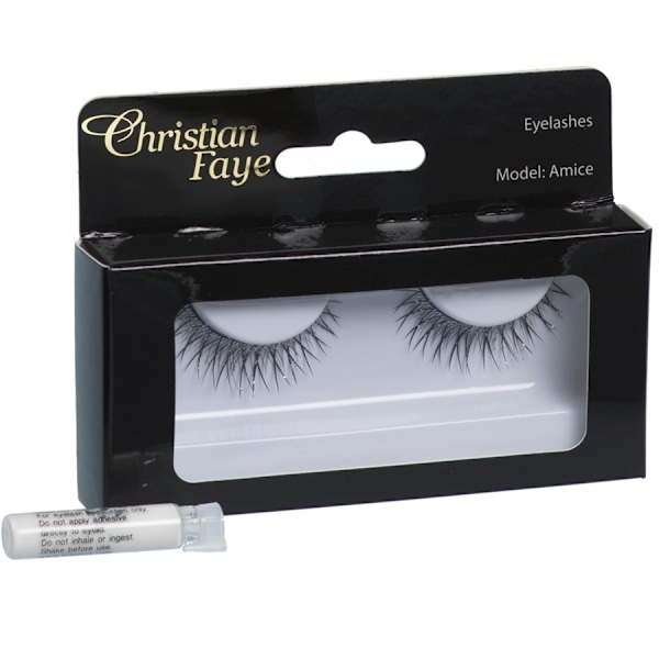 Christian Faye Eyelashes Amice With Glue Transparent