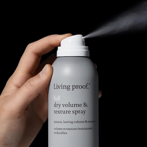 Living Proof Full Dry Volume & Texture Spray 355ml grå