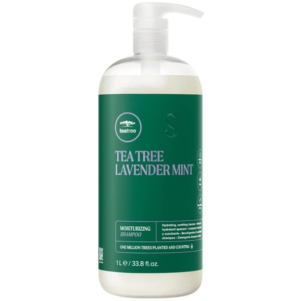 Paul Mitchell Lavender Mint Moisturizing Shampoo 1000ml Grön