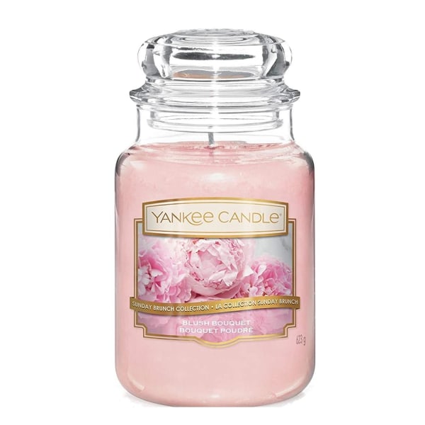 Yankee Candle Classic Large Jar Blush Bouquet 623g Pink