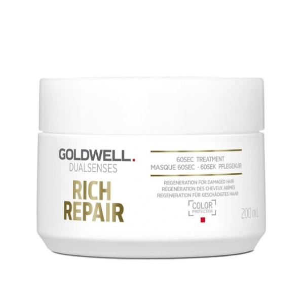 Goldwell Dualsenses Rich Repair 60sec Treatment 200ml Transparent