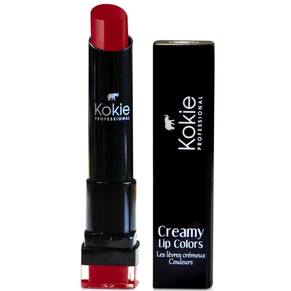 Kokie Creamy Lip Color Lipstick - Kokie Red Red
