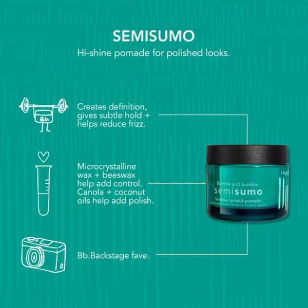 Bumble and bumble Semisumo Styling Pomade 50ml Grön