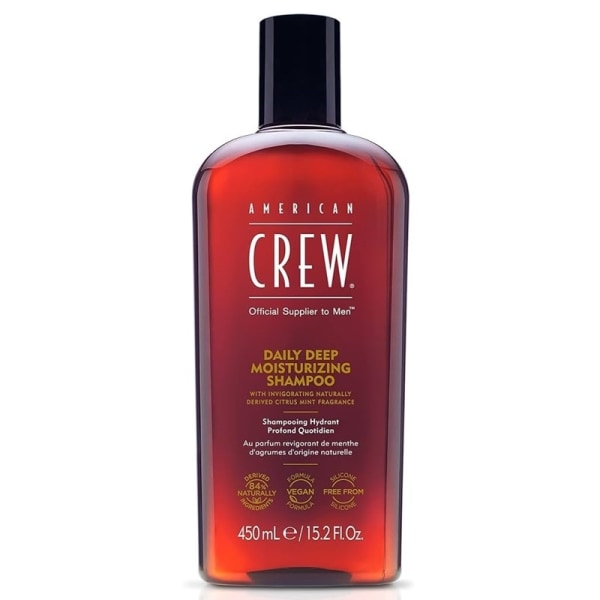 American Crew Daily Deep Moisturizing Shampoo 450ml Brown