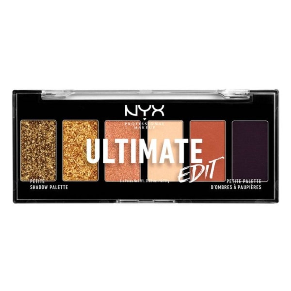 NYX PROF. MAKEUP Ultimate Shadow Palette Petit Edition - Utopia Transparent