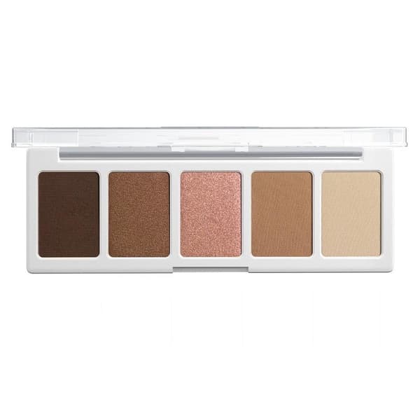 Wet n Wild 5-Pan Palette Walking On Eggshells Transparent