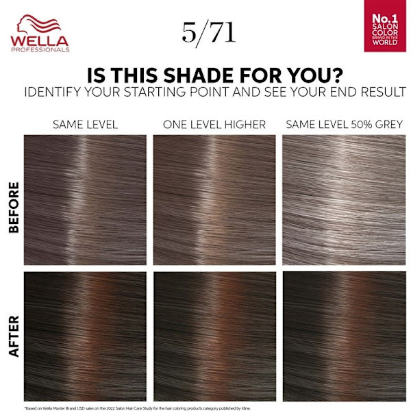 Wella Color Touch Deep Browns 5/71 Dark Maple Brown Brun