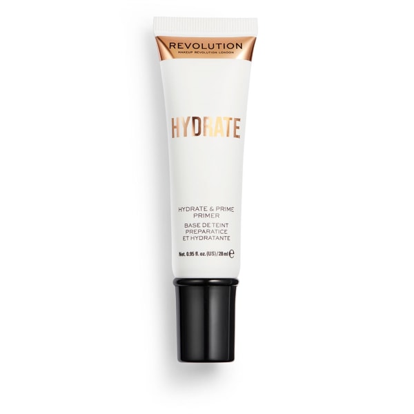 Makeup Revolution Hydrate Primer White