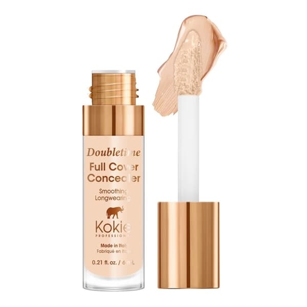 Kokie Doubletime Full Cover Concealer - 105 Light Tan Beige
