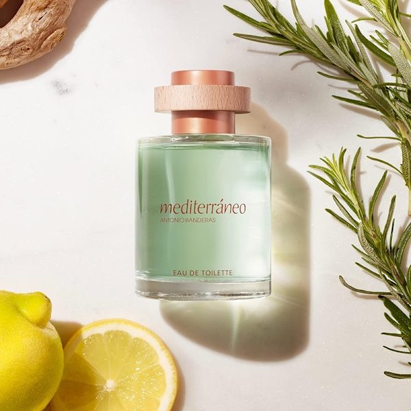 Antonio Banderas Mediterraneo Edt 200ml Grön