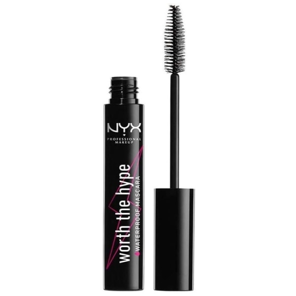 NYX PROF. MAKEUP Worth The Hype Waterproof Mascara Svart