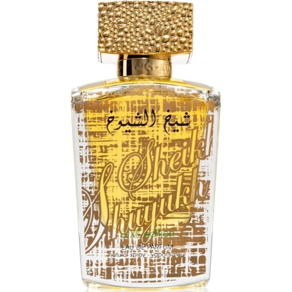 Lattafa Sheikh Al Shuyukh Luxe Edition Edp 100ml Gold