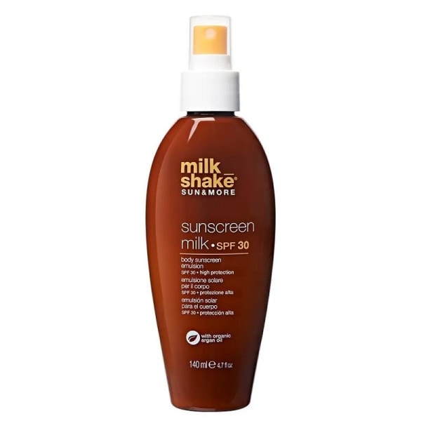 Milk_Shake Sun & More Sunscreen Milk Spf 30 140ml Transparent
