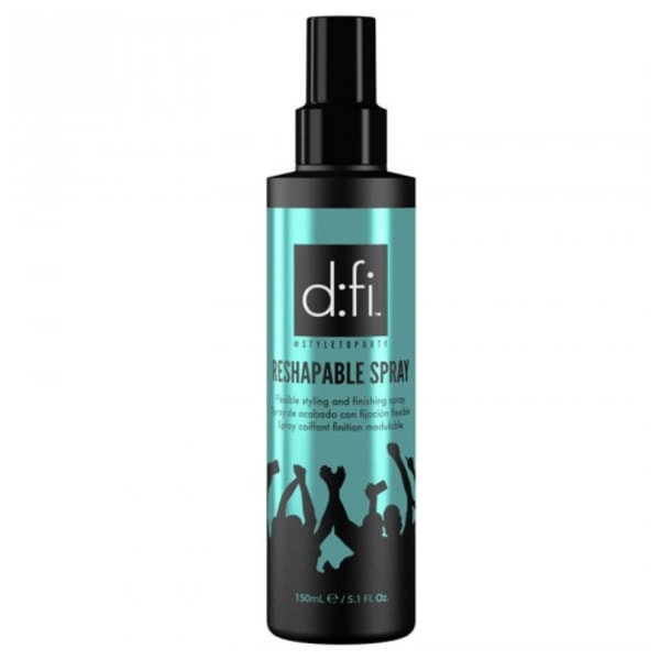 D:fi Reshapable Spray 150ml Turquoise