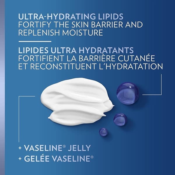 Vaseline Advanced Repair Body Lotion 600ml Vit