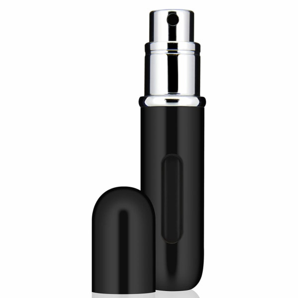 Travalo Classic Refillable Perfume Spray Black 5ml Black
