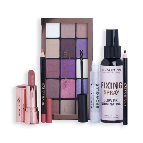 Makeup Revolution Get The Look Smokey Icon Gift Set Pink