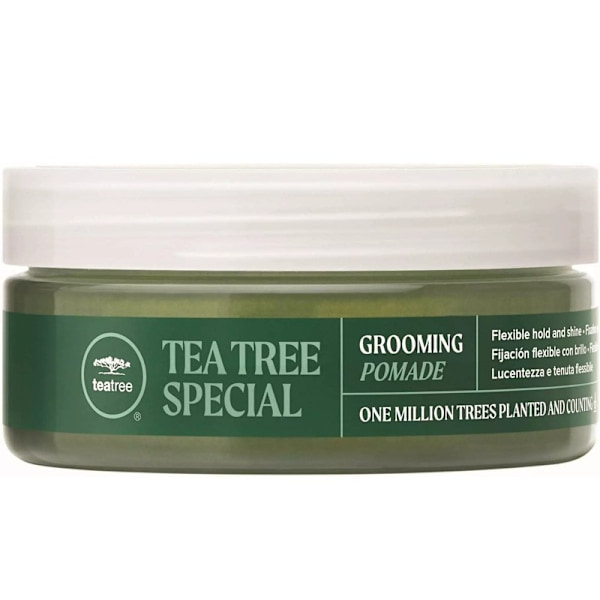 Paul Mitchell Tea Tree Grooming Pomade 85g Transparent