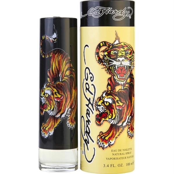 Ed Hardy For Men Edt 100ml Transparent