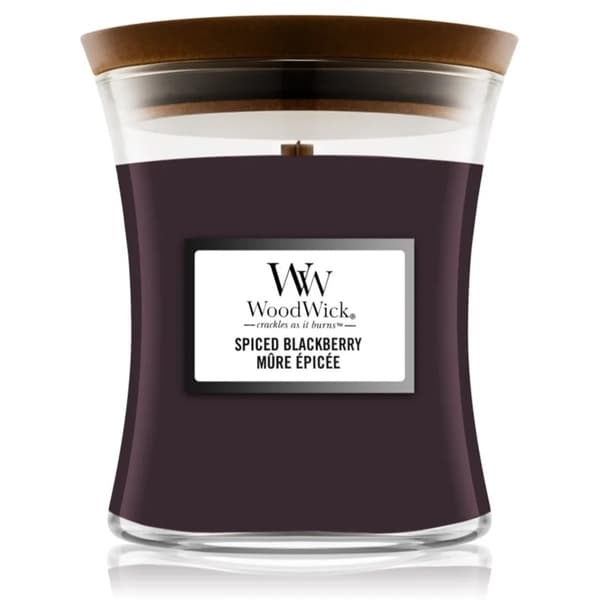 WoodWick Medium - Spiced Blackberry Transparent