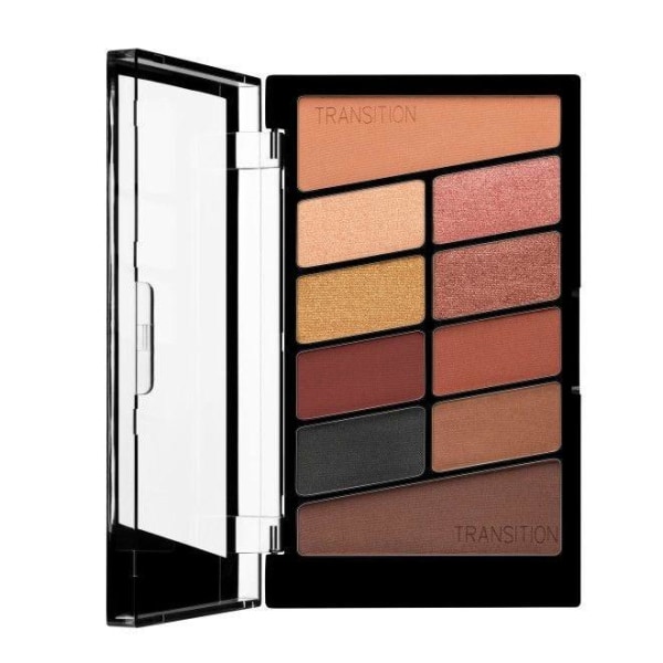 Wet n Wild Color Icon 10-Pan Eyeshadow Palette - My Glamour Squad Multicolor