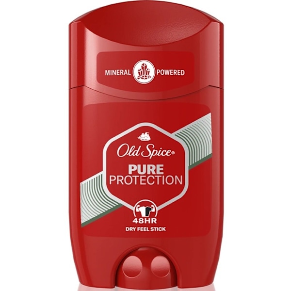 Old Spice Deodorant Stick Pure Protection 65ml Red